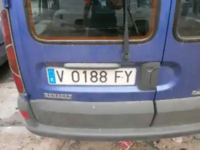 Veículo de Sucata renault kangoo (f/kc0) authentique oasis do ano 1998 alimentado f8q630