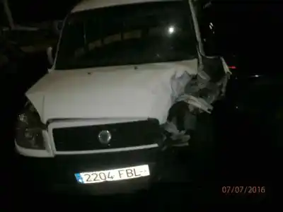 Scrapping Vehicle FIAT DOBLO (119) 1.9 8V Dynamic / Multijet Dynamic Plus (77kW) of the year 2006 powered 223B1000