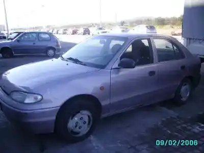 Scrapping Vehicle HYUNDAI ACCENT (X3) 1.3 LS of the year 1995 powered G4EH