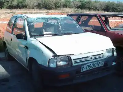 Утилизация автомобиля SUZUKI ALTO SH 410 (EF) 1.0 CAT года 1997 питание G10B
