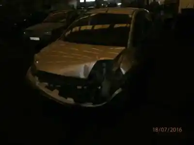 Veículo de Sucata ford fiesta (cbk) 1.3 cat do ano 2007 alimentado a9ja