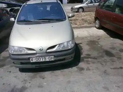 Scrapping Vehicle RENAULT MEGANE I SCENIC (JA0) 1.9 dTi Diesel CAT of the year 1998 powered F9Q730