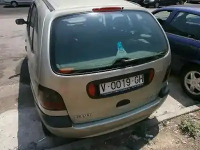 Scrapping Vehicle renault megane i scenic (ja0) 1.9 dti diesel cat of the year 1998 powered f9q730