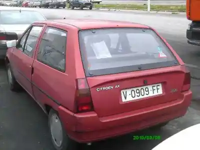 Scrapping Vehicle citroen ax 1.0 of the year 1995 powered cdz(tu9m)