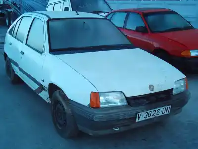 Verschrottungsfahrzeug opel kadett e 1.7 beauty berlina [1.7 ltr. - 42 kw diesel] des jahres 1990 angetrieben 1.7d