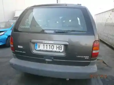 Sloopvoertuig chrysler voyager (gs) 2.5 td van het jaar 2000 aangedreven vm69b