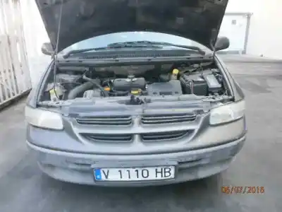 Sloopvoertuig chrysler voyager (gs) 2.5 td van het jaar 2000 aangedreven vm69b