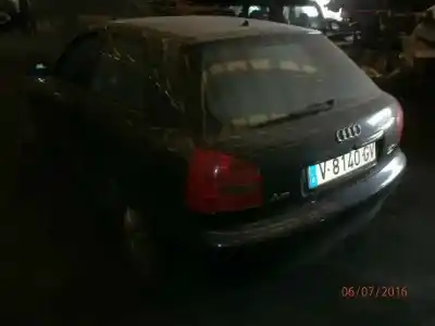 Утилизация автомобиля audi a3 (8l) 1.8 20v turbo года 1999 питание aqa