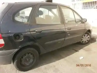 Scrapping Vehicle RENAULT MEGANE I SCENIC (JA0) 1.9 D Alize of the year 2000 powered 