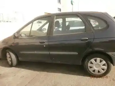 Scrapping Vehicle renault megane i scenic (ja0) 1.9 d alize of the year 2000 powered 
