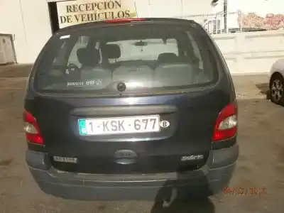 Scrapping Vehicle renault megane i scenic (ja0) 1.9 d alize of the year 2000 powered 
