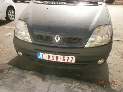 Scrapping Vehicle renault megane i scenic (ja0) 1.9 d alize of the year 2000 powered 