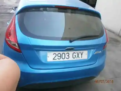Здавання транспортного засобу ford                                               fiesta vi (cb1, ccn)                                                                                                                                                                                                                                       1.25                                                                                                                                                                                                                                                       року 2010 потужний snjb