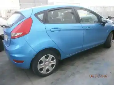 Здавання транспортного засобу ford                                               fiesta vi (cb1, ccn)                                                                                                                                                                                                                                       1.25                                                                                                                                                                                                                                                       року 2010 потужний snjb