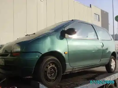 Veículo de Sucata RENAULT TWINGO (CO6) 1.3 (C063/64) do ano 1994 alimentado 