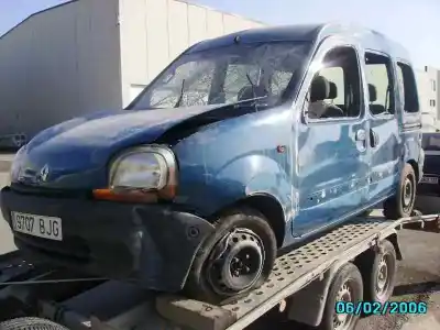 Здавання транспортного засобу renault kangoo (f/kc0) alize року 2001 потужний k7j a7