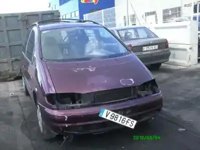 Scrapping Vehicle FORD GALAXY (VX) 1.9 TDI CAT of the year 1997 powered AHU