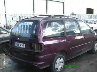 Здавання транспортного засобу ford galaxy (vx) 1.9 tdi cat року 1997 потужний ahu