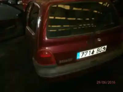 Sloopvoertuig renault twingo (co6) 1.2 van het jaar 2001 aangedreven 