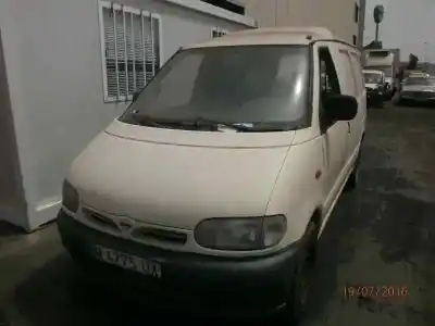 Scrapping Vehicle NISSAN VANETTE CARGO (HC23) Furg. of the year 1997 powered LD23 C