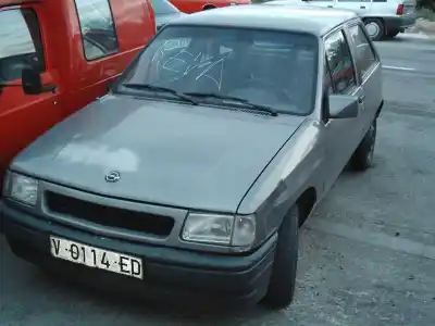 Scrapping Vehicle OPEL CORSA A of the year 1992 powered 4EC1