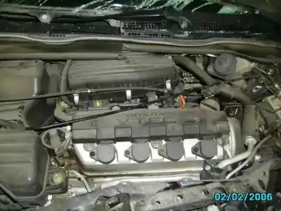 Здавання транспортного засобу honda civic berlina 3 (ep1/2) 1.6 vtec cat (d 16 v 1) року 2001 потужний 