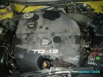 Scrapping Vehicle seat leon (1m1) signo of the year 2000 powered asv