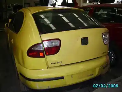 Scrapping Vehicle seat leon (1m1) signo of the year 2000 powered asv