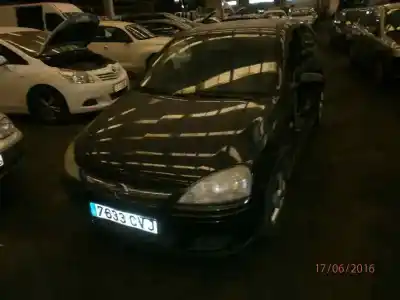 Scrapping Vehicle OPEL CORSA C (X01) 1.3 CDTI (F08 F68) of the year 2004 powered Z13DT