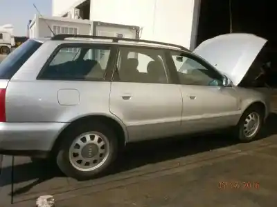 Утилизация автомобиля audi a4 avant (b5) 1.8 t года 1997 питание aeb