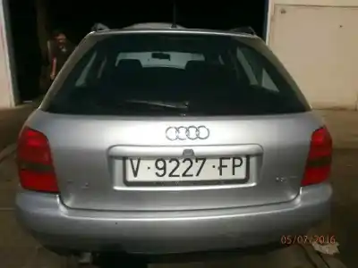 Утилизация автомобиля audi a4 avant (b5) 1.8 t года 1997 питание aeb