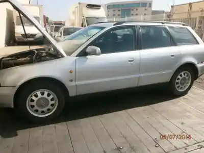 Утилизация автомобиля audi a4 avant (b5) 1.8 t года 1997 питание aeb