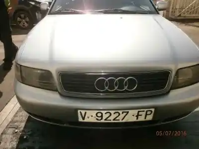 Утилизация автомобиля audi a4 avant (b5) 1.8 t года 1997 питание aeb