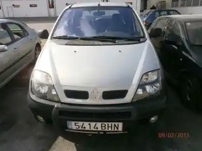 Утилизация автомобиля RENAULT SCENIC RX4 (JA0) 1.9 dCi Salomon года 2001 питание 