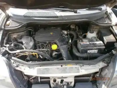 Scrapping Vehicle renault scenic rx4 (ja0) 1.9 dci salomon of the year 2001 powered 