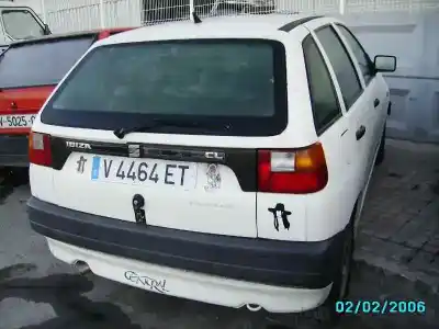 Veículo de Sucata seat ibiza (6k) clx do ano 1994 alimentado abd