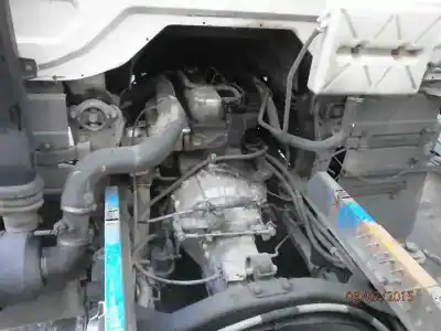 Verschrottungsfahrzeug nissan atleon 120.35 des jahres 2003 angetrieben bd30ti
