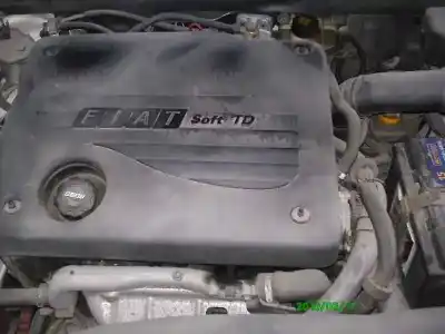 Scrapping Vehicle fiat brava (182) 1.9 turbodiesel of the year 1998 powered 182a8000