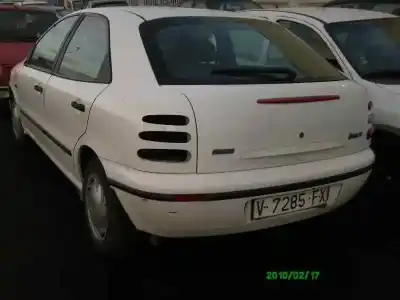Scrapping Vehicle fiat brava (182) 1.9 turbodiesel of the year 1998 powered 182a8000