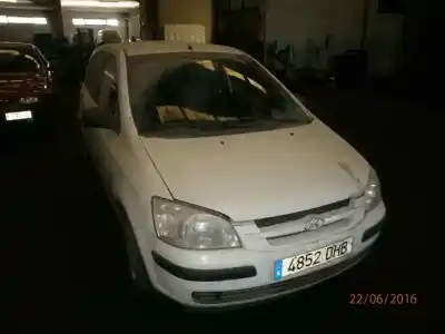 Scrapping Vehicle HYUNDAI GETZ (TB) 1.1 Básico of the year 2005 powered G4HD