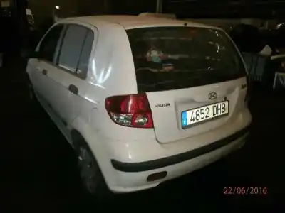 Vehicul casat hyundai getz (tb) 1.1 básico al anului 2005 alimentat g4hd