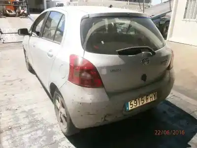 Утилизация автомобиля toyota yaris (ksp9/scp9/nlp9) 1.4 turbodiesel cat года 2006 питание 1nd