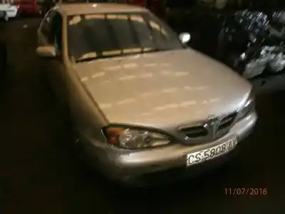 Scrapping Vehicle NISSAN PRIMERA BERLINA (P11) 2.0 Navigation of the year 2000 powered CD20