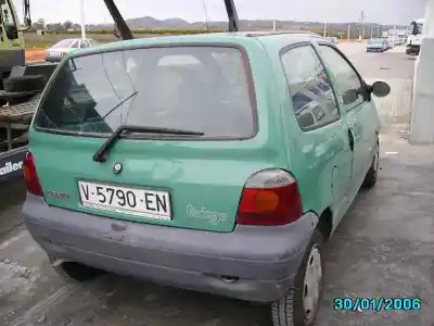 Veicolo di demolizione renault twingo (co6) 1.3 (c063/64) dell'anno 1993 alimentato c3g