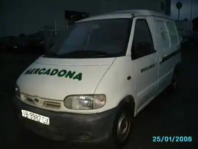 Sloopvoertuig NISSAN VANETTE CARGO (HC23) Familiar (5 asientos) van het jaar 1998 aangedreven LD23 G