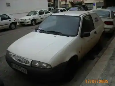 Hurda Aracı ford fiesta courier (dx) furg. yılın 1999 güçlü rtj