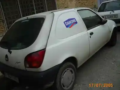 Hurda Aracı ford fiesta courier (dx) furg. yılın 1999 güçlü rtj