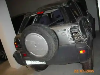 Scrapping Vehicle toyota rav 4 funcruiser (a1) básico of the year 2000 powered 3sfe
