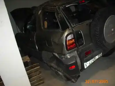 Scrapping Vehicle toyota rav 4 funcruiser (a1) básico of the year 2000 powered 3sfe