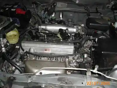 Scrapping Vehicle toyota rav 4 funcruiser (a1) básico of the year 2000 powered 3sfe